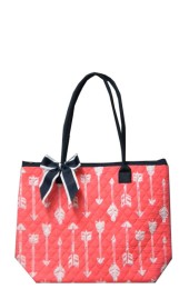 Small Quilted Tote Bag-ARB1515/CO